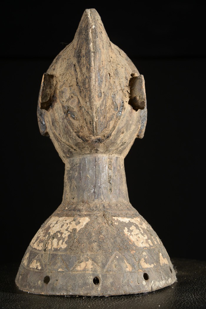 Cimier anthropomorphe - Mossi - Burkina
