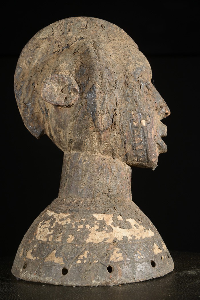 Cimier anthropomorphe - Mossi - Burkina