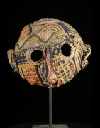Masque ancien de maladie Clown - Ibo / Igbo - Nigeria - Maladies