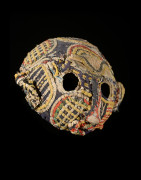 Masque ancien de maladie Clown - Ibo / Igbo - Nigeria - Maladies