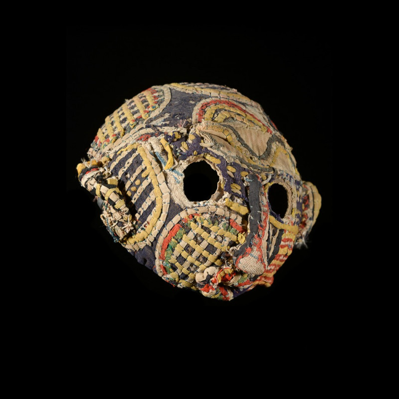 Masque ancien de maladie Clown - Ibo / Igbo - Nigeria - Maladies