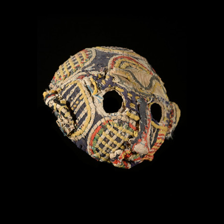 Masque ancien de maladie Clown - Ibo / Igbo - Nigeria - Maladies