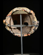 Masque ancien de maladie Clown - Ibo / Igbo - Nigeria - Maladies