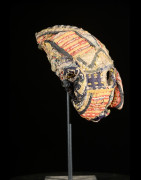 Masque ancien de maladie Clown - Ibo / Igbo - Nigeria - Maladies
