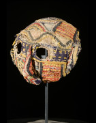 Masque ancien de maladie Clown - Ibo / Igbo - Nigeria - Maladies
