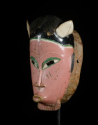 Masque Seli Ripolin - Gouro - Côte d'Ivoire