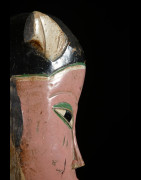 Masque Seli Ripolin - Gouro - Côte d'Ivoire
