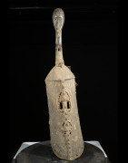Statue danseuse Koudougou en aluminium - Mossi - Burkina Faso