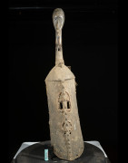 Statue danseuse Koudougou en aluminium - Mossi - Burkina Faso
