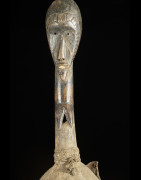 Statue danseuse Koudougou en aluminium - Mossi - Burkina Faso