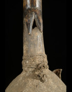 Statue danseuse Koudougou en aluminium - Mossi - Burkina Faso