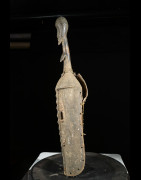 Statue danseuse Koudougou en aluminium - Mossi - Burkina Faso