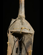 Statue danseuse Koudougou en aluminium - Mossi - Burkina Faso