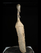 Statue danseuse Koudougou en aluminium - Mossi - Burkina Faso