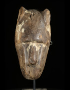 Masque Hyene polychrome - Bozo / Bambara - Mali