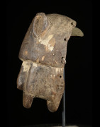 Masque Hyene polychrome - Bozo / Bambara - Mali