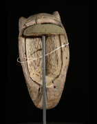 Masque Hyene polychrome - Bozo / Bambara - Mali