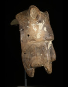 Masque Hyene polychrome - Bozo / Bambara - Mali