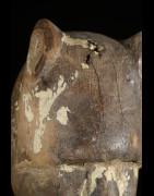 Masque Hyene polychrome - Bozo / Bambara - Mali