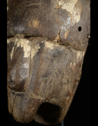 Masque Hyene polychrome - Bozo / Bambara - Mali