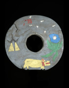 Disques d’oreilles  en os - Massai - Kenya