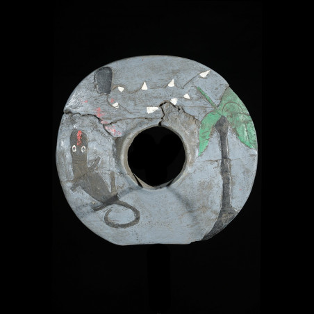 Disque de bras polychrome - Bidjogo - Guinée Bissau