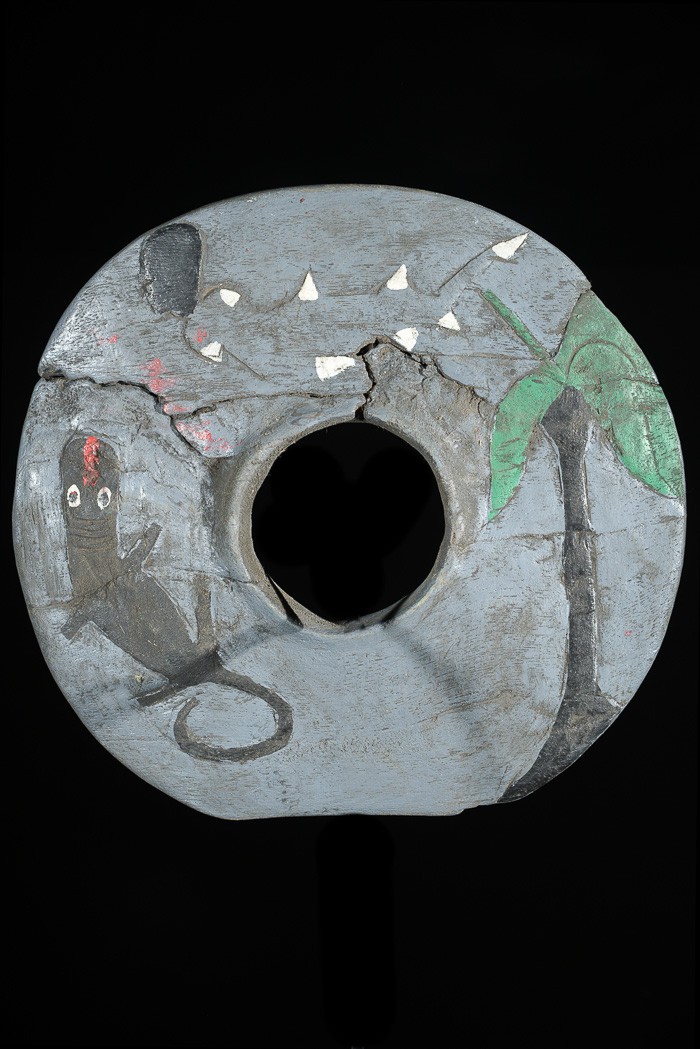 Disque de bras polychrome - Bidjogo / Anaki - Guinée Bissau