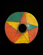 Disque de bras polychrome - Bidjogo - Guinée Bissau