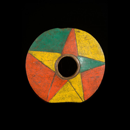 Disque de bras polychrome - Bidjogo - Guinée Bissau