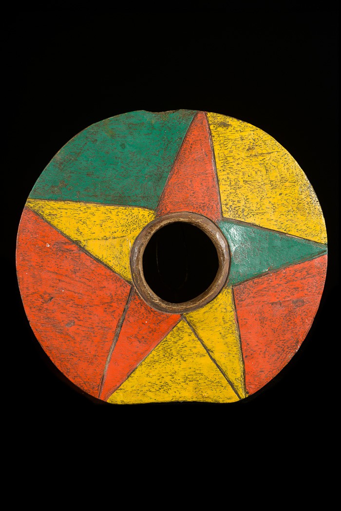 Disque de bras polychrome - Bidjogo / Anaki - Guinée Bissau