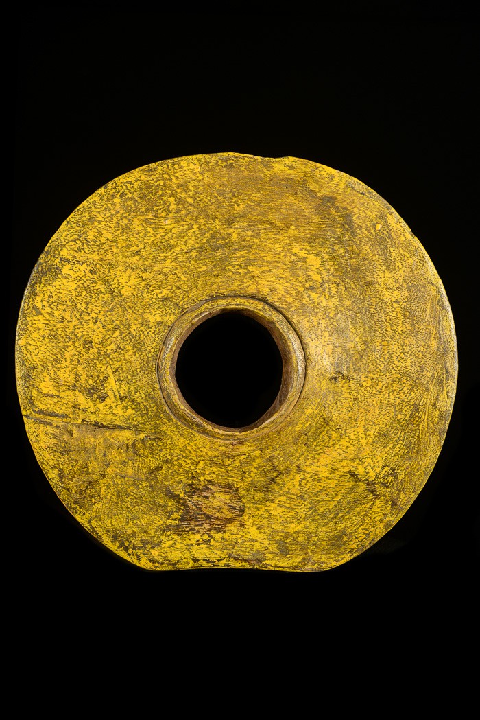 Disque de bras polychrome - Bidjogo / Anaki - Guinée Bissau
