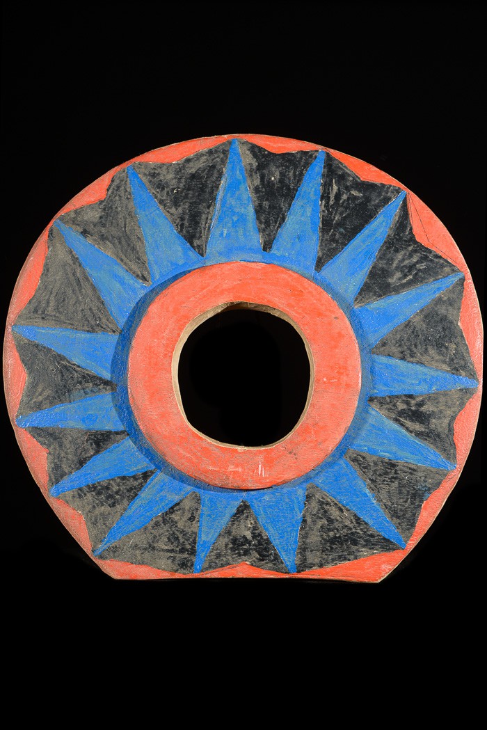 Disque de bras polychrome - Bidjogo / Anaki - Guinée Bissau