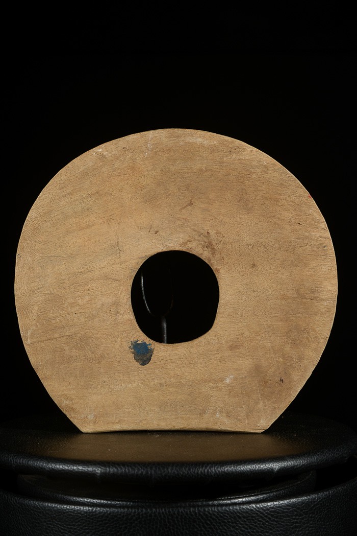 Disque de bras polychrome - Bidjogo / Anaki - Guinée Bissau