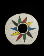 Disque de bras polychrome - Bidjogo - Guinée Bissau