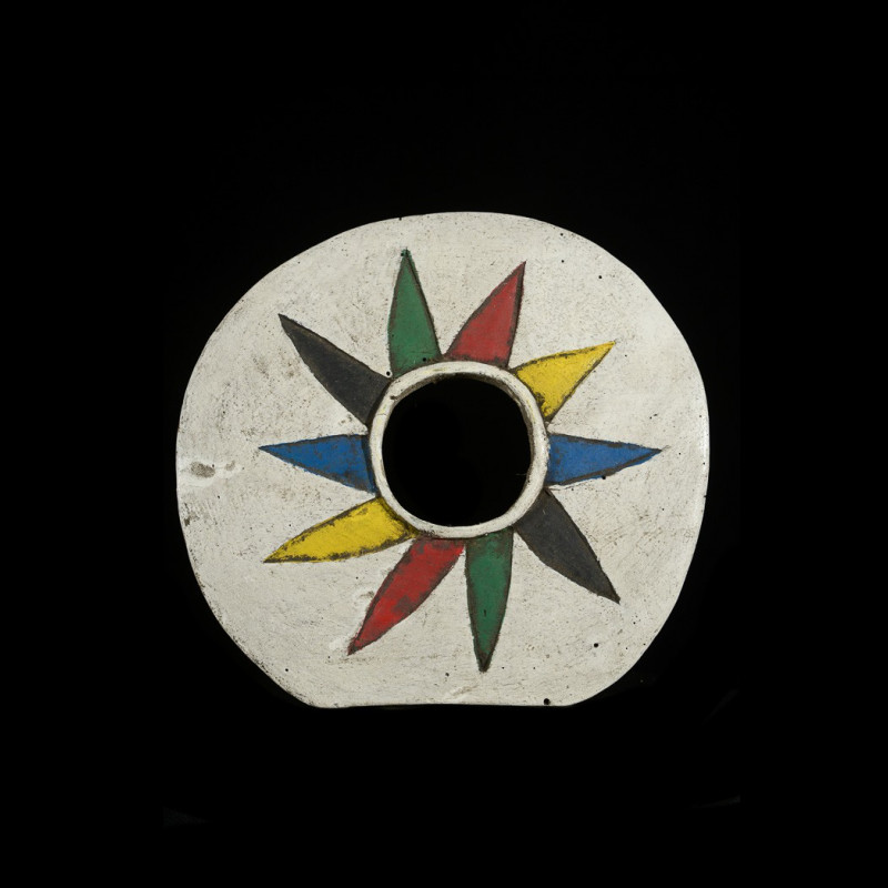 Disque de bras polychrome - Bidjogo - Guinée Bissau