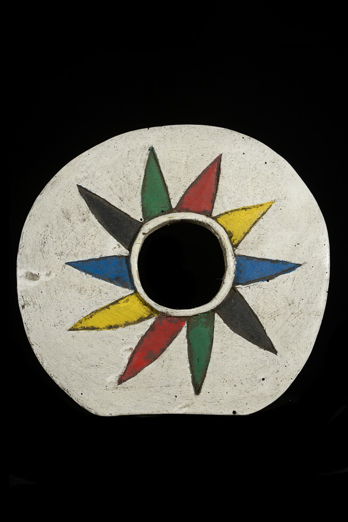 Disque de bras polychrome - Bidjogo / Anaki - Guinée Bissau