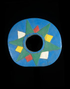 Disque de bras polychrome - Bidjogo - Guinée Bissau