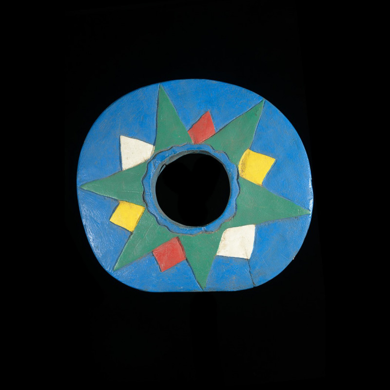 Disque de bras polychrome - Bidjogo - Guinée Bissau