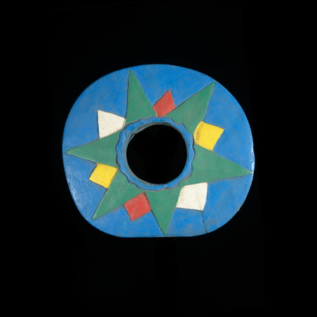 Disque de bras polychrome - Bidjogo - Guinée Bissau