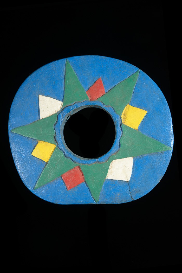 Disque de bras polychrome - Bidjogo / Anaki - Guinée Bissau