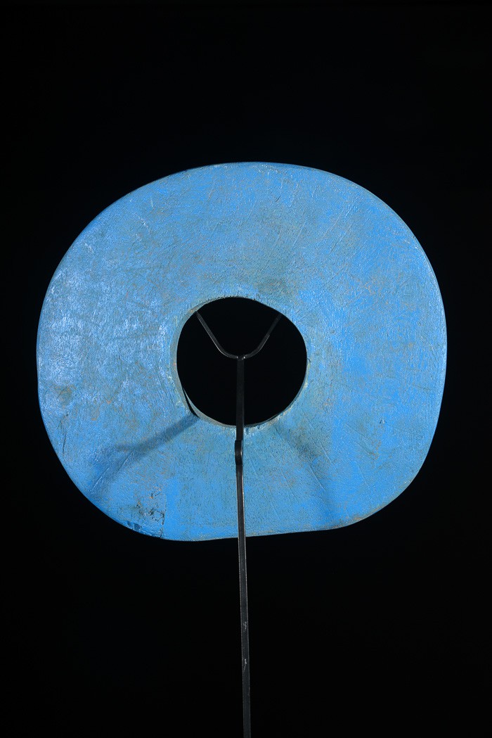 Disque de bras polychrome - Bidjogo / Anaki - Guinée Bissau