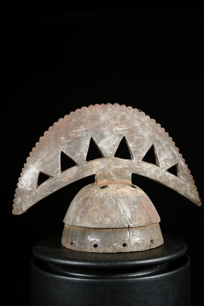 Masque casque - Mossi / Gurunsi - Burkina Faso