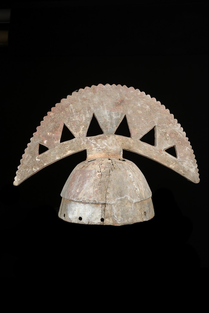 Masque casque - Mossi / Gurunsi - Burkina Faso