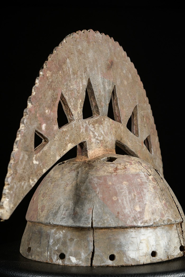 Masque casque - Mossi / Gurunsi - Burkina Faso