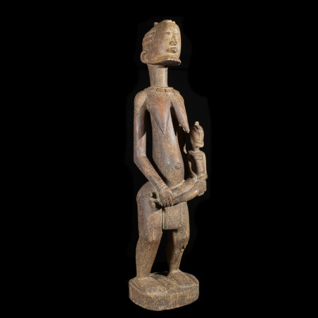 Maternite - Dogon - Mali - Le baiser