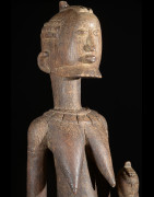 Maternite - Dogon - Mali - Le baiser