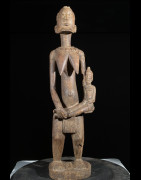 Maternite - Dogon - Mali - Le baiser