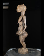 Maternite - Dogon - Mali - Le baiser