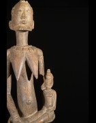 Maternite - Dogon - Mali - Le baiser