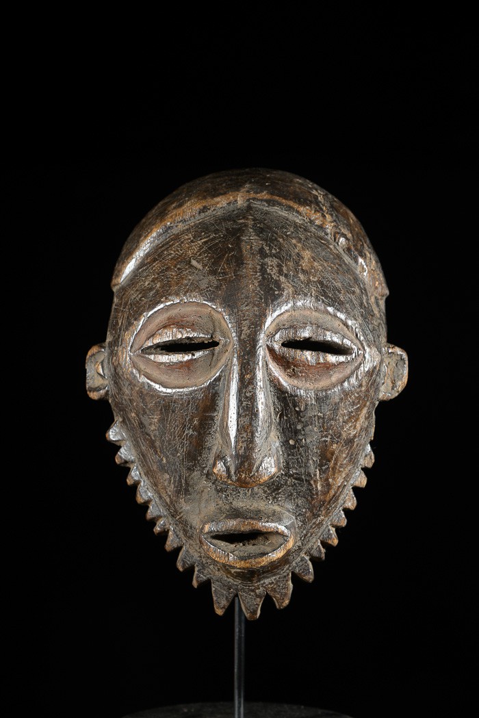 Masque facial - Bembe - RDC Zaire